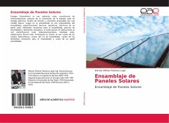 Ensamblaje de Paneles Solares