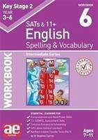 KS2 Spelling & Vocabulary Workbook 6 - Curran, Dr Stephen C; Vokes, Warren J