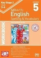 KS2 Spelling & Vocabulary Workbook 5 - Curran, Dr Stephen C; Vokes, Warren J