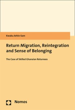 Cover Return Migration, Reintegration and Sense of Belonging