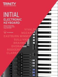 Trinity College London Electronic Keyboard Exam Pieces & Technical Work From 2019: Initial Grade - College London, Trinity