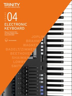 Trinity College London Electronic Keyboard Exam Pieces & Technical Work From 2019: Grade 4 - Smith, Andrew; College London, Trinity