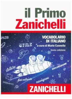 Cover Il primo Zanichelli. Vocabolario di italiano