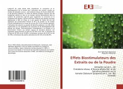 Effets Biostimulateurs des Extraits ou de la Poudre - Aghofack Nguemezi, Jean;Passannet, Augustin