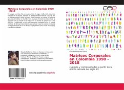 Matrices Corporales en Colombia 1990 - 2018