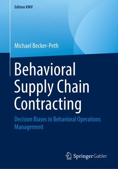 Behavioral Supply Chain Contracting - Becker-Peth, Michael