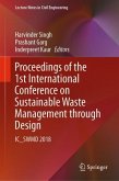Proceedings of the 1st International Conference on Sustainable Waste Management through Design