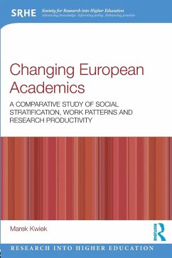 Changing European Academics - Kwiek, Marek