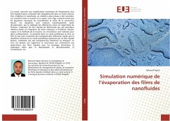 Simulation numérique de l¿évaporation des films de nanofluides - Najim, Monssif