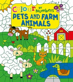 Colour by Numbers: Pets and Farm Animals - Stamper, Claire