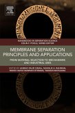 Membrane Separation Principles and Applications (eBook, ePUB)