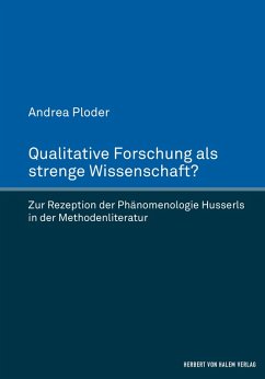 Qualitative Forschung als strenge Wissenschaft? (eBook, PDF) - Ploder, Andrea