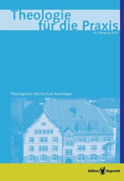 Theologie für die Praxis 2016 - Einzelkapitel - Vollkommenheit - die Botschaft John Wesleys an Martin Luther? (eBook, PDF)