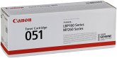 Canon Toner Cartridge 051 schwarz