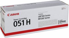 Canon Toner Cartridge 051 H schwarz