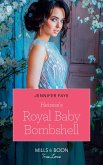 Heiress's Royal Baby Bombshell (The Cattaneos' Christmas Miracles, Book 2) (Mills & Boon True Love) (eBook, ePUB)