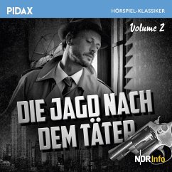 Die Jagd nach dem Täter, Vol. 2 (MP3-Download) - Zeitler, Karl Heinz