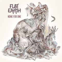 None For One (Gtf 180g White/Violet Marbled Vinyl) - Flat Earth