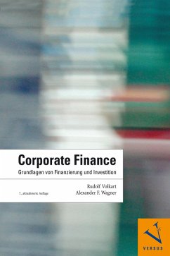 Corporate Finance (eBook, PDF) - Volkart, Rudolf; Wagner, Alexander F.