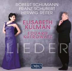 Lieder - Kulman,Elisabeth/Kutrowatz,Eduard