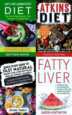 Cover TOP Diets + Fatty Liver (eBook, ePUB)