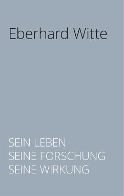 Eberhard Witte