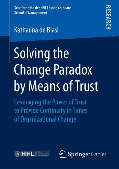 Solving the Change Paradox by Means of Trust - de Biasi, Katharina