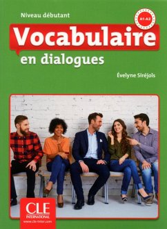 Vocabulaire en dialogues. Niveau débutant. Schülerbuch+Audio-CD