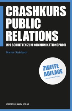 Crashkurs Public Relations - Steinbach, Marion