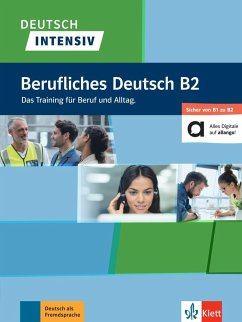 Deutsch intensiv Berufliches Deutsch B1/B2. Buch + online - Farmache, Andreea;Grauer, Roderich;Schregel, Friedrich