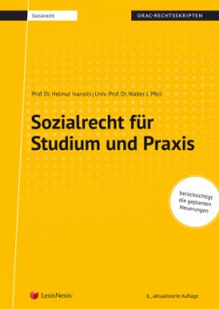 Sozialrecht für Studium und Praxis (Skriptum) - Pfeil, Walter Josef;Ivansits, Helmut