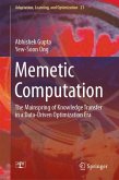 Memetic Computation