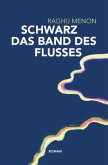 Schwarz das Band des Flusses