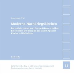 Moderne Nachkriegskirchen - Voß, Annemarie