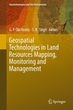 Geospatial Technologies in Land Resources Mapping, Monitoring and Management (eBook, PDF)