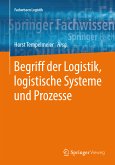 Begriff der Logistik, logistische Systeme und Prozesse (eBook, PDF)