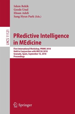 PRedictive Intelligence in MEdicine (eBook, PDF)