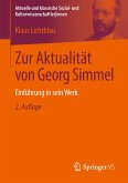 Zur Aktualität von Georg Simmel (eBook, PDF)