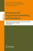 Enterprise and Organizational Modeling and Simulation (eBook, PDF)