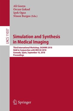 Cover Simulation and Synthesis in Medical Imaging (eBook, PDF)