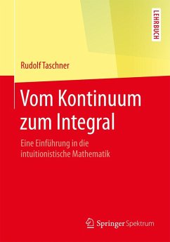 Cover Vom Kontinuum zum Integral (eBook, PDF)