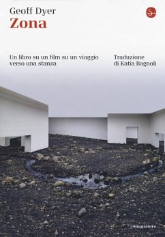 Cover Zona. Un libro su un film su un viaggio verso una stanza