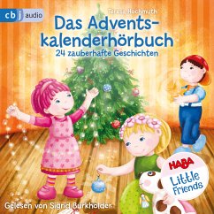 HABA Little Friends - Das Adventskalenderhörbuch - (MP3-Download) - Hochmuth, Teresa