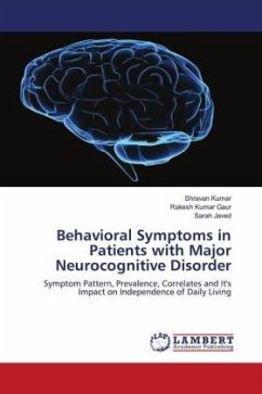 Behavioral Symptoms in Patients with Major Neurocognitive Disorder