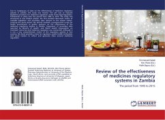 Review of the effectiveness of medicines regulatory systems in Zambia - Kabali, Emmanuel