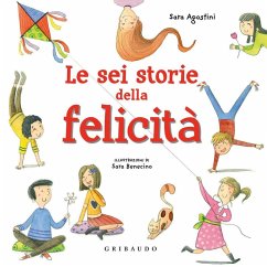 Cover Le sei storie della felicità