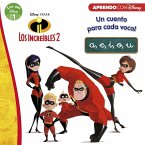 LOS INCREIBLES 2. LCD. A,E,I,O,U.