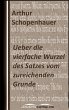 Ueber die vierfache Wurzel des Satzes... - Bild 1