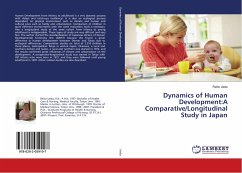 Dynamics of Human Development:A Comparative/Longitudinal Study in Japan