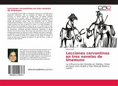 Lecciones cervantinas en tres novelas de Unamuno - Copé, María